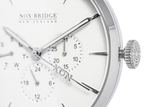 NOX-BRIDGE Classic Meissa Silver 36MM MS36 - Watches of New Zealand #2
