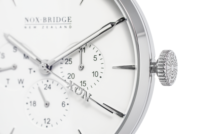 NOX-BRIDGE Classic Meissa Silver 36MM MS36 - Watches of New Zealand #2