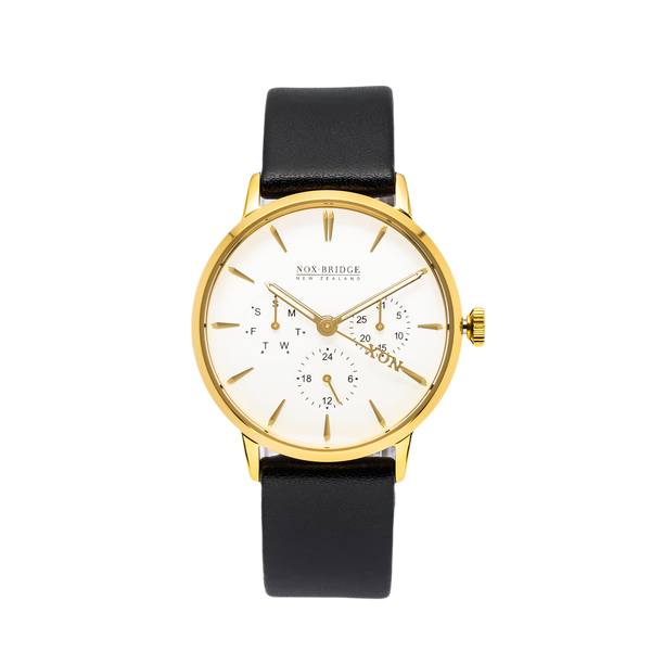 NOX-BRIDGE Classic Capella Gold 36MM  CG36 - Watches of New Zealand