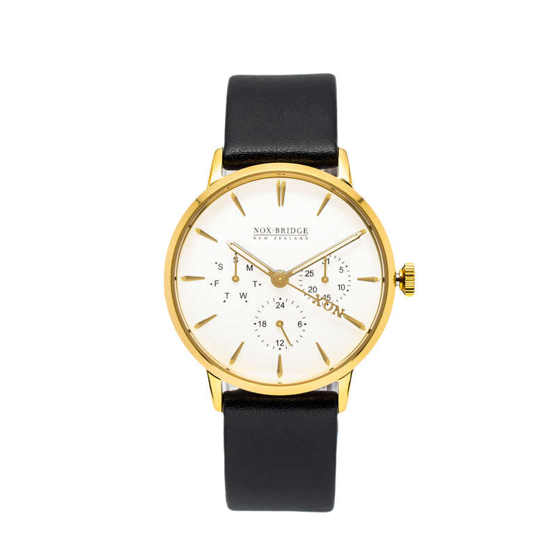 NOX-BRIDGE Classic Capella Gold 36MM  CG36 - Watches of New Zealand
