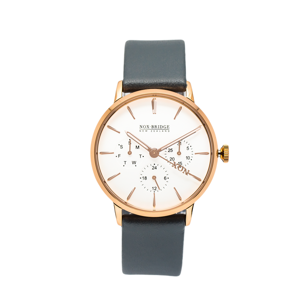 NOX-BRIDGE Classic Alcyone Rose Gold 36MM  ARG36 - Watches of New Zealand