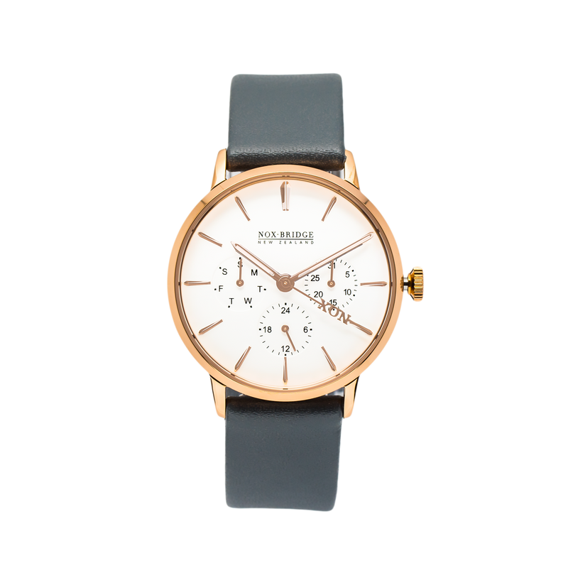 NOX-BRIDGE Classic Alcyone Rose Gold 36MM  ARG36 - Watches of New Zealand