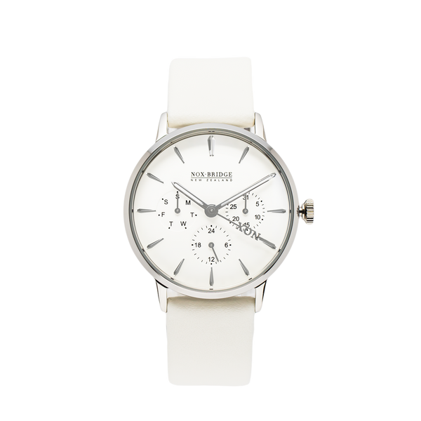 NOX-BRIDGE Classic Meissa Silver 36MM  MS36 - Watches of New Zealand