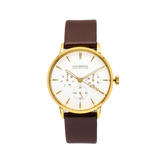 NOX-BRIDGE Classic Izar Gold 36MM  IG36 - Watches of New Zealand