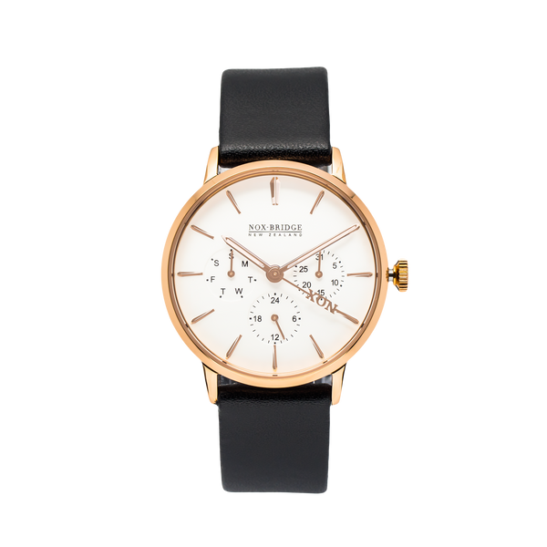 NOX-BRIDGE Classic Capella Rose Gold 36MM  CRG36 - Watches of New Zealand