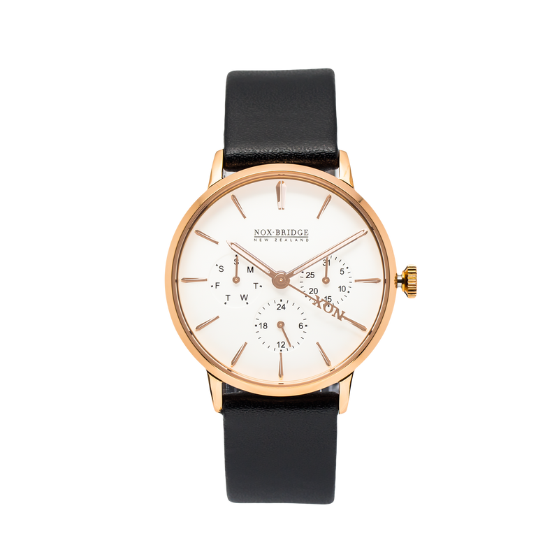 NOX-BRIDGE Classic Capella Rose Gold 36MM  CRG36 - Watches of New Zealand