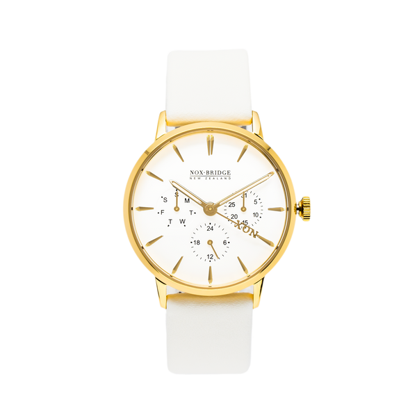 NOX-BRIDGE Classic Meissa Gold 36MM  MG36 - Watches of New Zealand