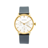 NOX-BRIDGE Classic Alcyone Gold 36MM  AG36 - Watches of New Zealand