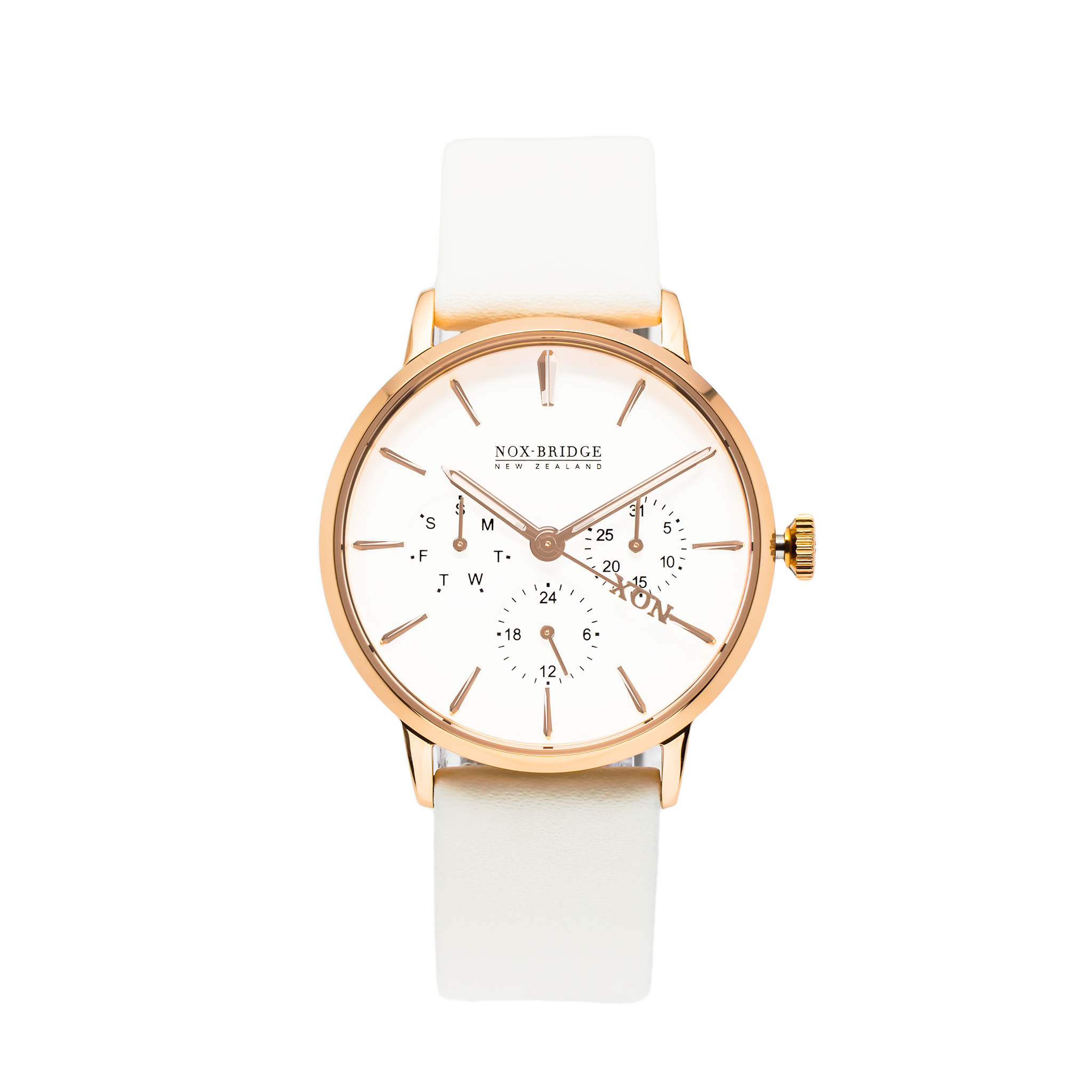 NOX-BRIDGE Classic Meissa Rose Gold 36MM  MRG36 - Watches of New Zealand