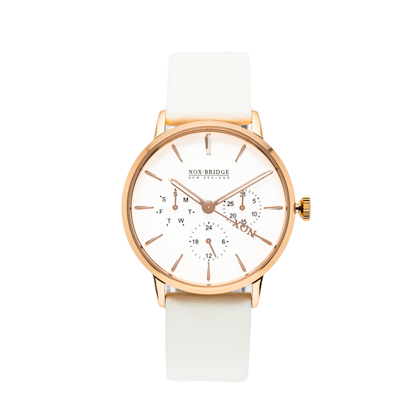 NOX-BRIDGE Classic Meissa Rose Gold 36MM  MRG36 - Watches of New Zealand