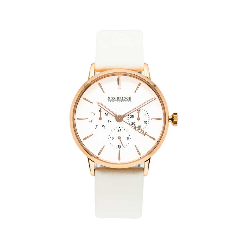 NOX-BRIDGE Classic Meissa Rose Gold 36MM  MRG36 - Watches of New Zealand