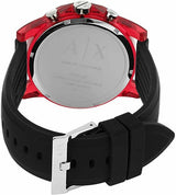Outerbanks Red Silicon Strap Men's Watch AX1338 - Watches of New Zealand #3