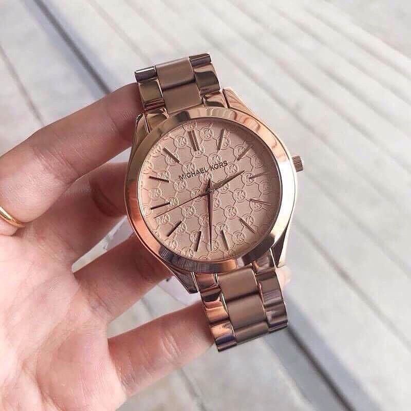Michael Kors Runway Rose Gold Ladies Watch MK3336 - Watches of New Zealand #8