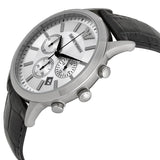Emporio Armani Classic Chronograph Silver Dial Men's Watch AR2432 - Watches of New Zealand #2