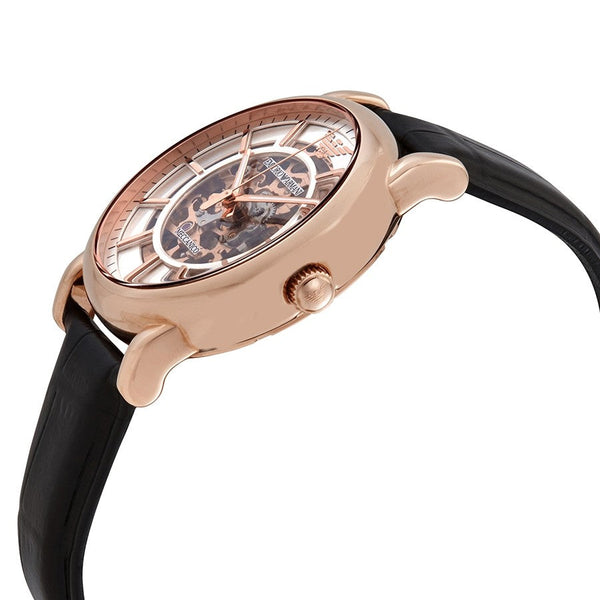 Emporio Armani Automatic Skeleton Dial Men's Watch AR60007 - Watches of New Zealand #2
