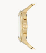 Fossil Bronson Gold Men's Watch FS5877