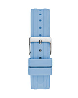 Guess Ladies Confetti Crystal Silicone Strap Women's Watch W1098L3 - Watches of New Zealand #3