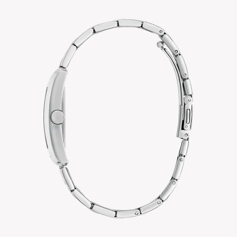 GUESS Ladies Silver Tone Analog Watch - GW0876L1