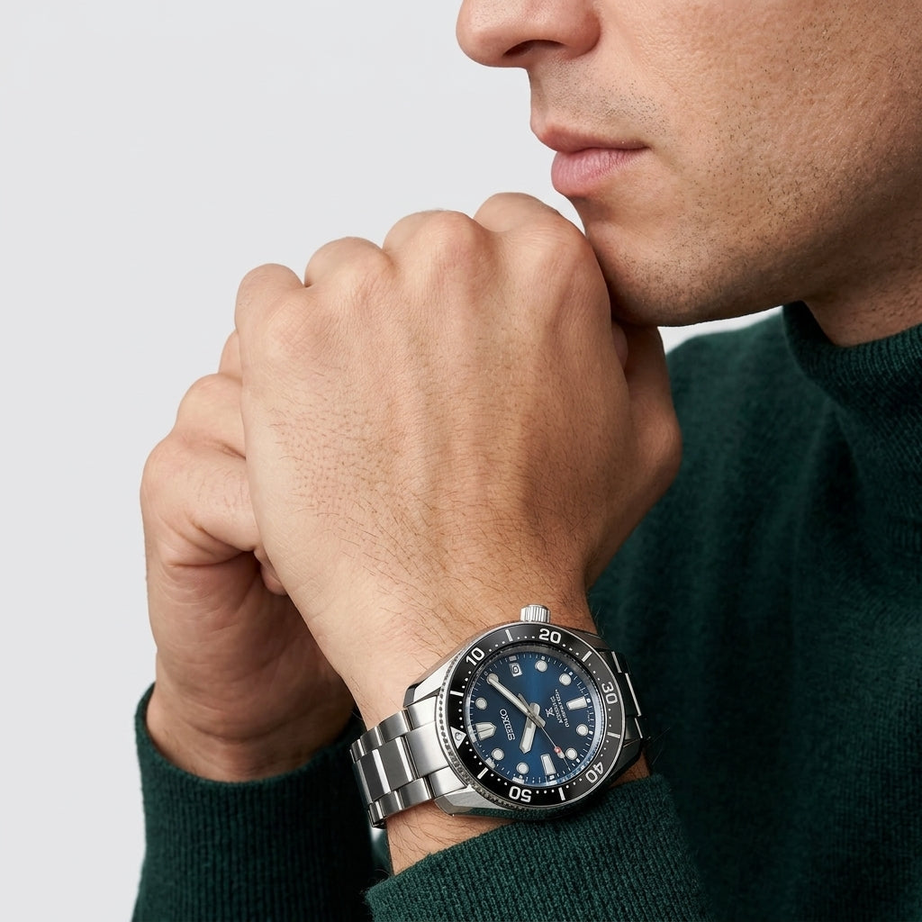 Seiko Silver Men's Watch - SPB187J1