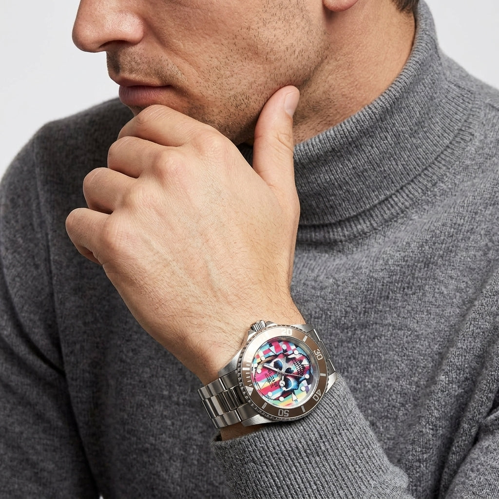 Invicta Pop Art Limited Edition Men's Watch IN49060