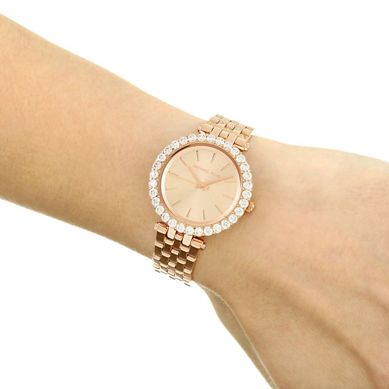 Michael Kors Darci Pavé Rose Gold Ladies Watch MK4514 - Watches of New Zealand #5
