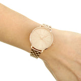 Michael Kors Pyper Rose Gold Unisex Watch MK3897 - Watches of New Zealand #5
