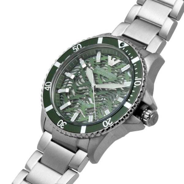 Emporio Armani Automatic Skeleton Dial Men's Watch AR60061 - Watches of New Zealand #2