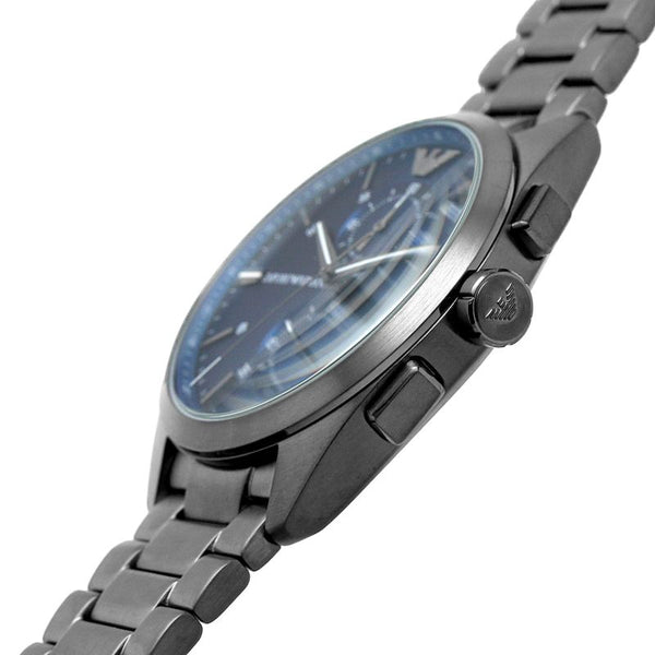 Emporio Armani Chronograph Gunmetal Men's Watch AR11481 - Watches of New Zealand #2
