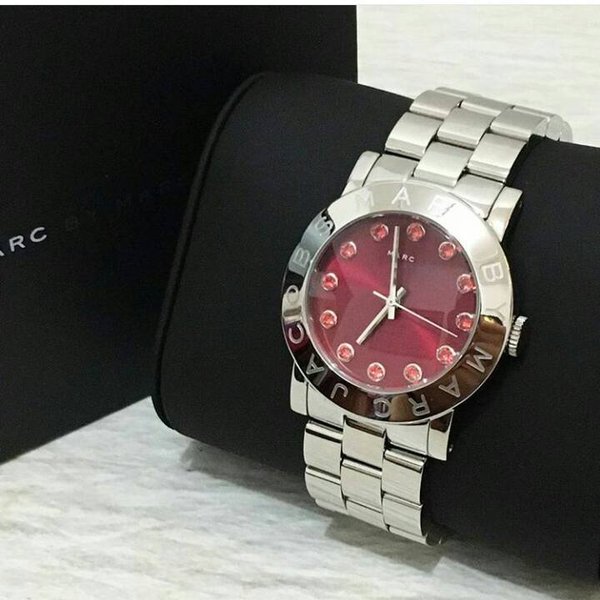 Marc By Marc Jacobs Amy Red Women's Steel Classic Watch MBM3333 - Watches Of New Zealand #5