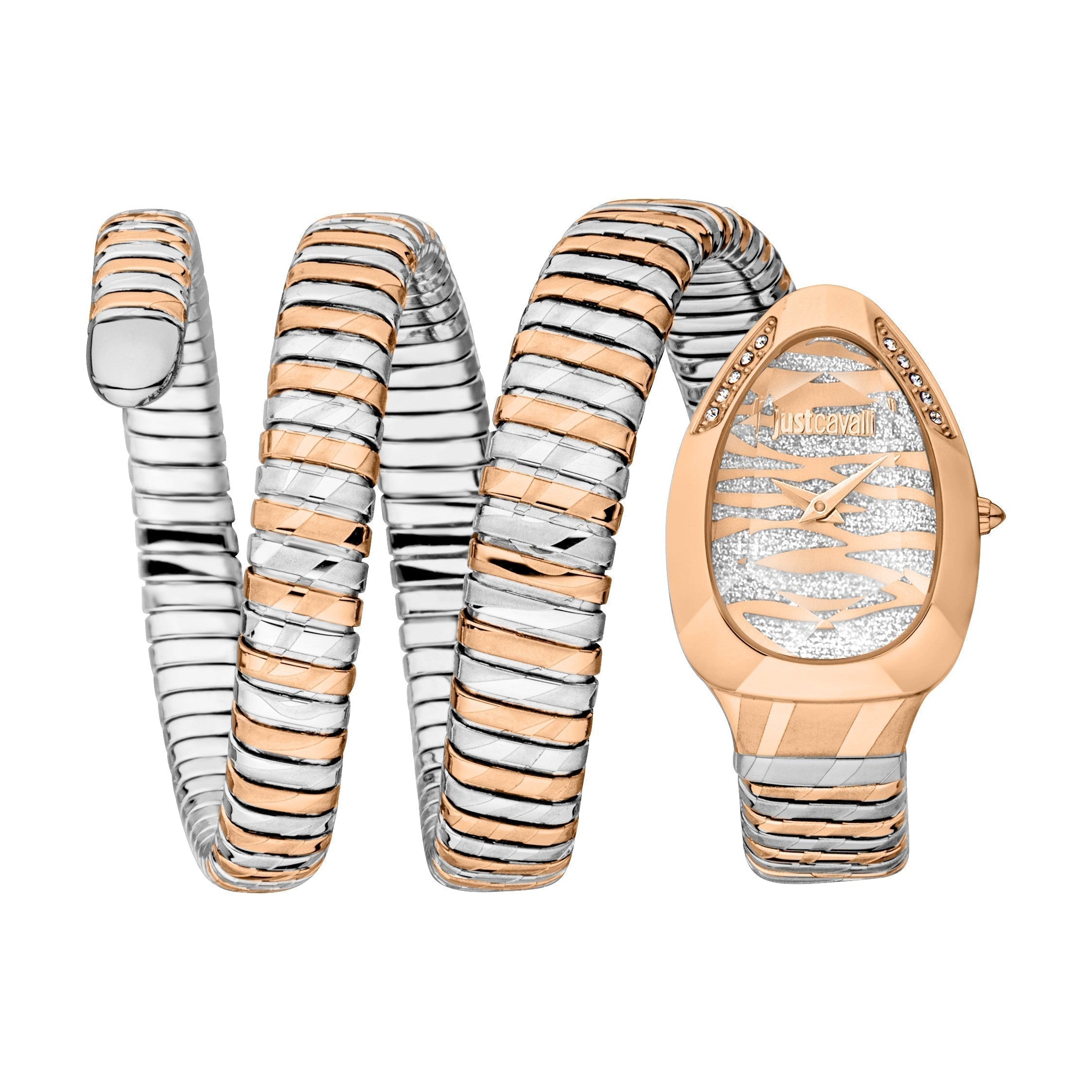 Just Cavalli JC1L226M0065 Serpente Taglio Watch for Women JC1L226M0065 - Image 1
