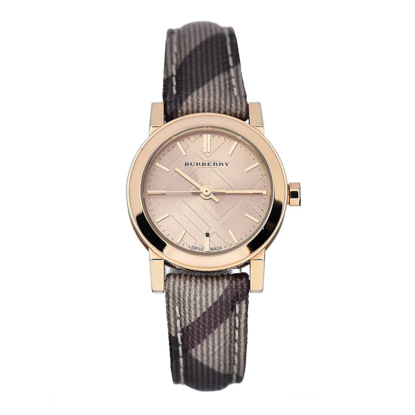 Burberry Ladies The City Rose Gold Women's Watch  BU9236 - Watches of New Zealand