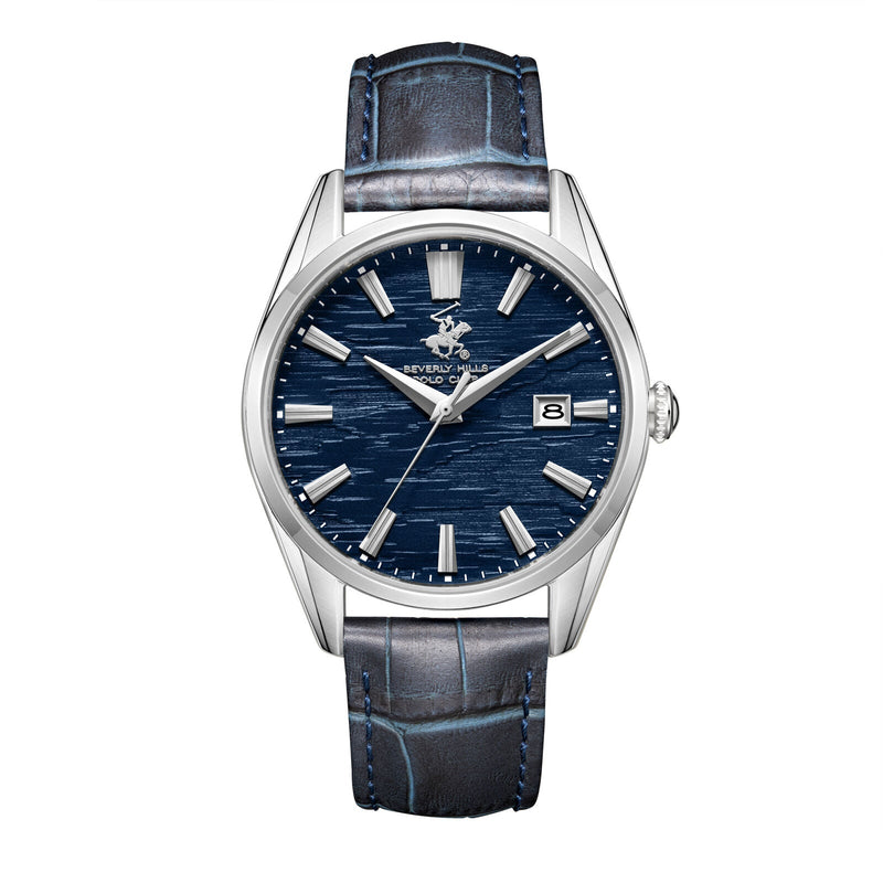 Beverly Hills Polo Club Silver Men's Watch - BP3811X.399 BP3811X.399 - Image 1