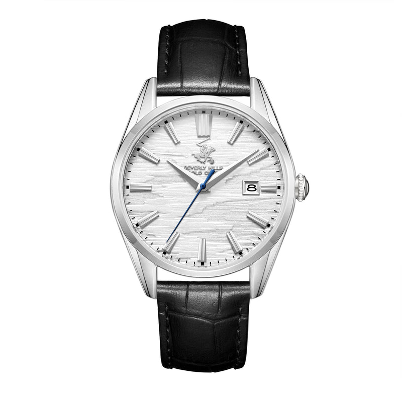Beverly Hills Polo Club Silver Men's Watch - BP3811X.331 BP3811X.331 - Image 1