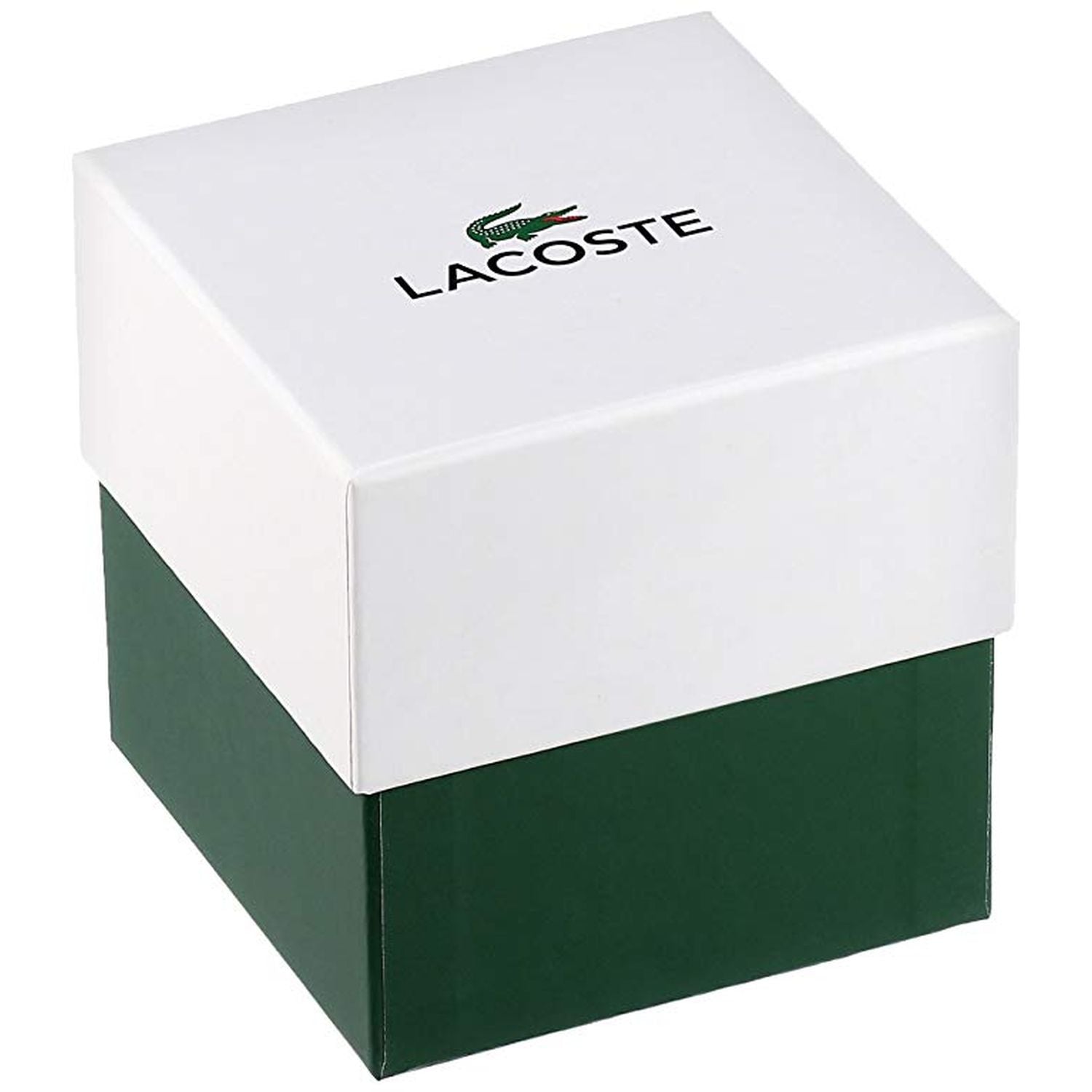 Lacoste  Stainless Steel White Quartz Men's Watch - 2001037