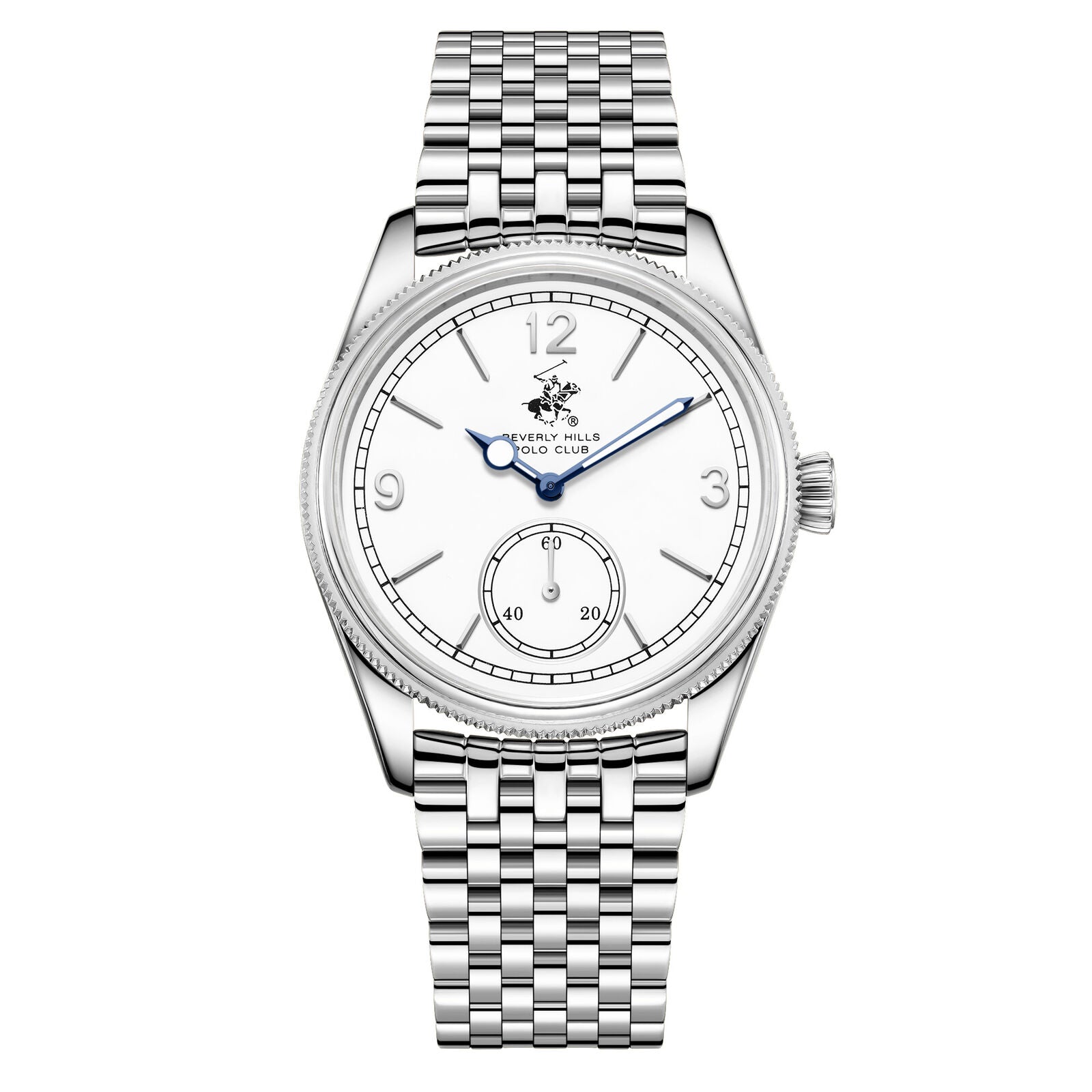 Beverly Hills Polo Club Silver Men's Watch BP3890X.330 BP3890X.330 - Image 1