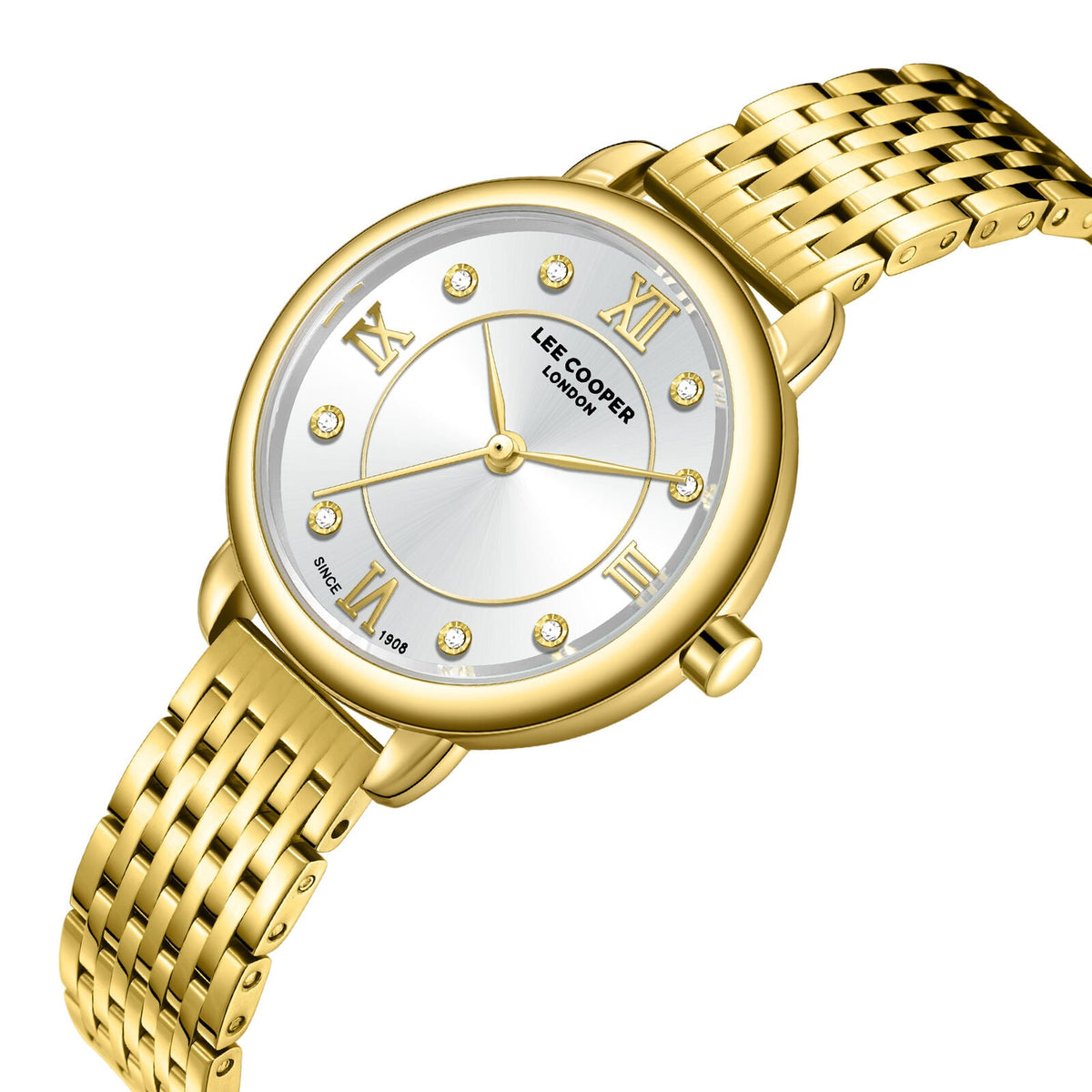 Lee Cooper Gold Ladies Watch LC08287.130 LC08287.130 - Image 4