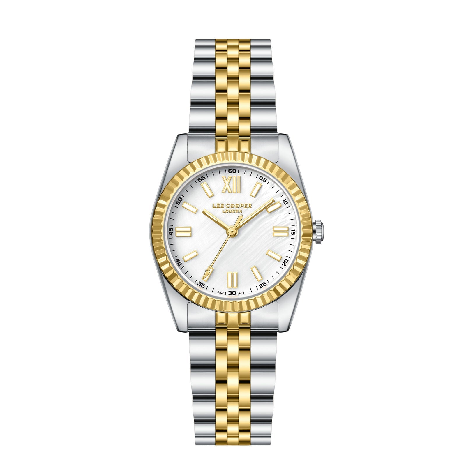 Lee Cooper Two Tone Ladies Watch LC08303.220