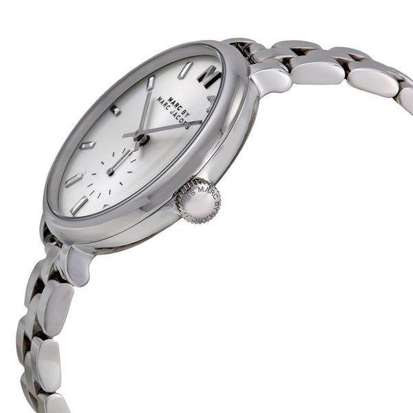 Marc Jacobs Sally Silver Dial 36mm Ladies Watch MBM3362 - Watches of New Zealand #2