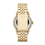 Fossil Multi-Function Exposed Gold Tone Men's Watch ME1137 - Watches of New Zealand #3