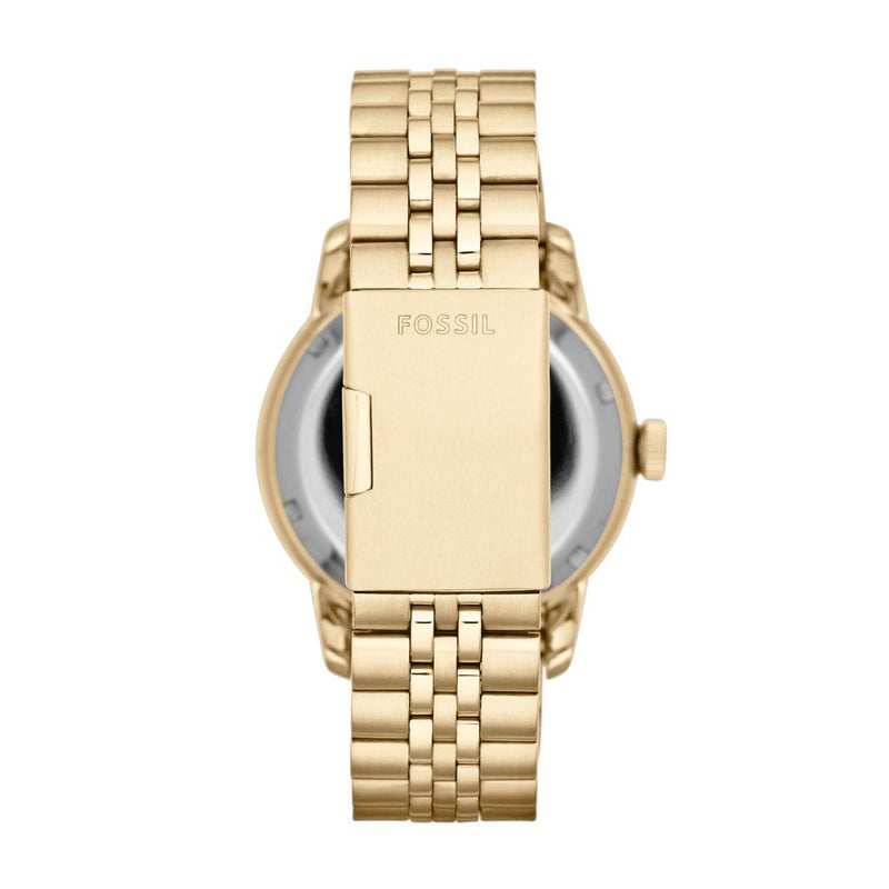 Fossil Multi-Function Exposed Gold Tone Men's Watch ME1137 - Watches of New Zealand #3