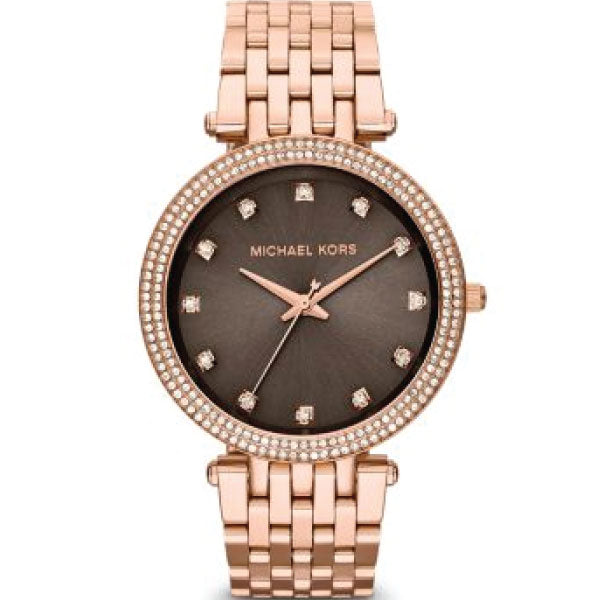 Michael Kors Darci Rose Gold Ladies Watch  MK3217 - Watches of New Zealand