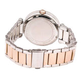Michael Kors Parker Rose Gold and Silver Ladies Watch MK6314 - Watches of New Zealand #3