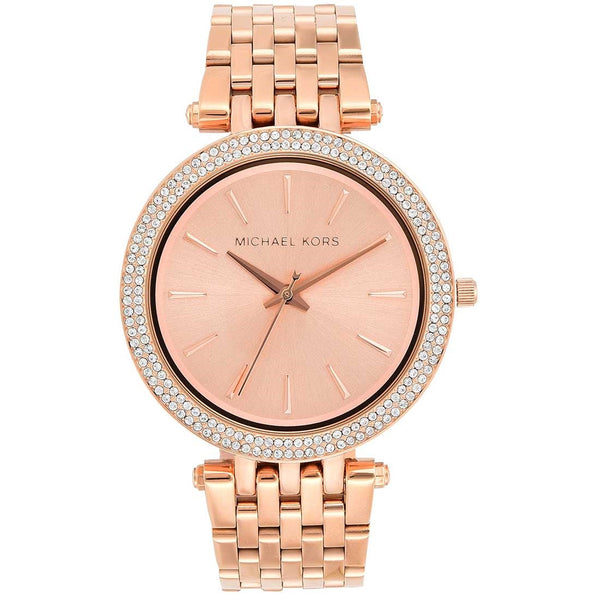 Michael Kors Darci Rose Gold Ladies Watch  MK3192 - Watches of New Zealand