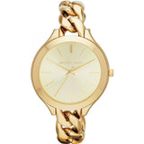 Michael Kors Slim Runway Champagne Dial Gold Ladies Watch  MK3222 - Watches of New Zealand