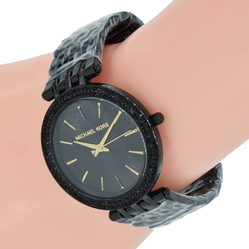 Michael Kors All Black Darci Women's Watch MK3337 - Watches of New Zealand #4