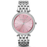 Michael Kors Darci Crystal Paved Pink Dial Ladies Watch  MK3352 - Watches of New Zealand