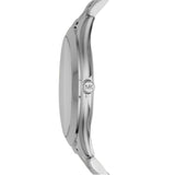 Michael Kors Silver Slim Runway Pink Dial Women's Watch MK3380 - Watches of New Zealand #2