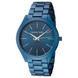 Michael Kors Slim Runway Navy Blue Unisex Watch  MK4503 - Watches of New Zealand