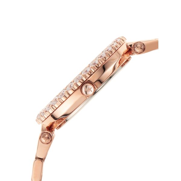 Michael Kors Darci Pavé Rose Gold Ladies Watch MK4514 - Watches of New Zealand #2