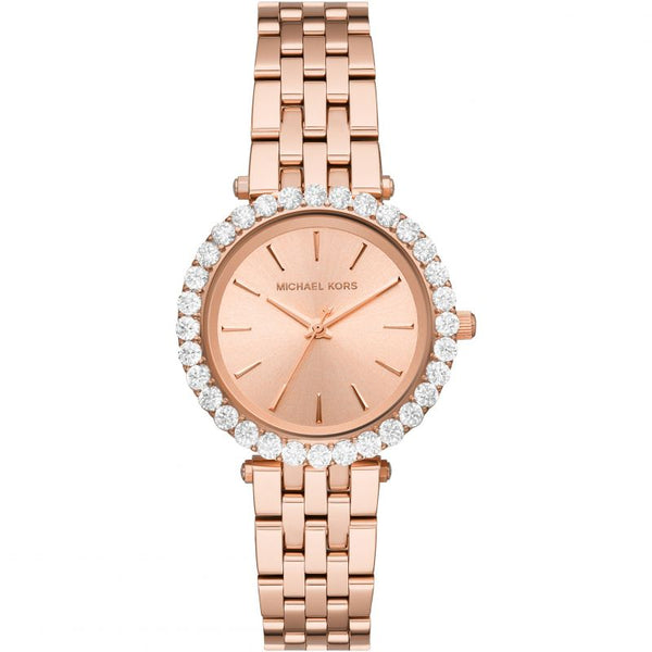 Michael Kors Darci Pavé Rose Gold Ladies Watch  MK4514 - Watches of New Zealand